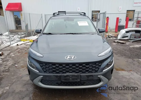 2023 Hyundai Kona Sel z USA, uszkodzony, nr VIN KM8K6CAB0PU935669
